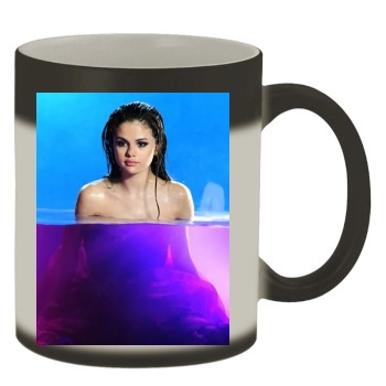 Selena Gomez Color Changing Mug