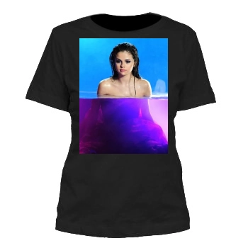 Selena Gomez Women's Cut T-Shirt