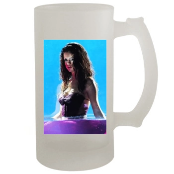 Selena Gomez 16oz Frosted Beer Stein