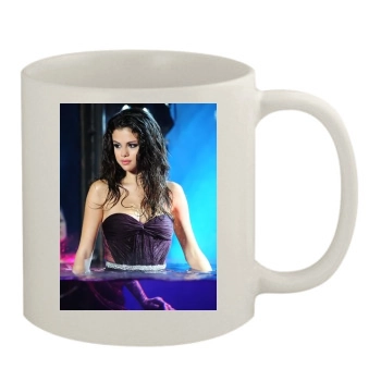 Selena Gomez 11oz White Mug