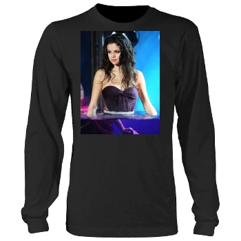 Selena Gomez Men's Heavy Long Sleeve TShirt