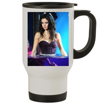 Selena Gomez Stainless Steel Travel Mug