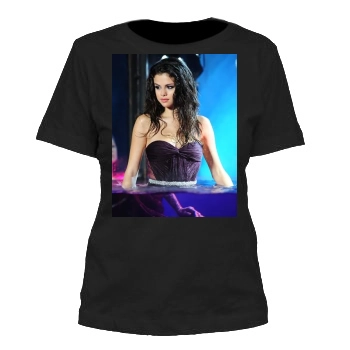 Selena Gomez Women's Cut T-Shirt