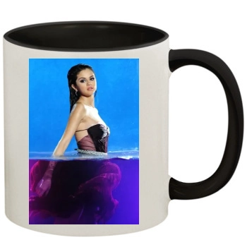 Selena Gomez 11oz Colored Inner & Handle Mug