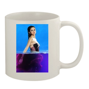 Selena Gomez 11oz White Mug