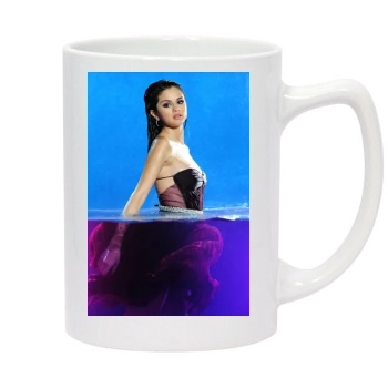 Selena Gomez 14oz White Statesman Mug