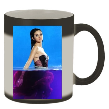 Selena Gomez Color Changing Mug