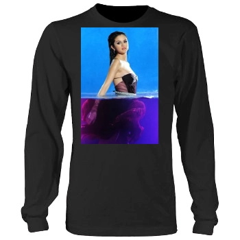 Selena Gomez Men's Heavy Long Sleeve TShirt