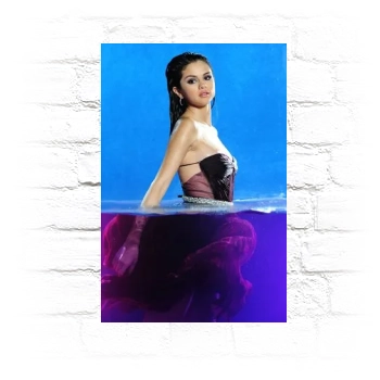 Selena Gomez Metal Wall Art