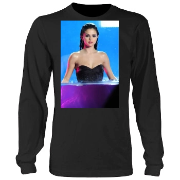 Selena Gomez Men's Heavy Long Sleeve TShirt