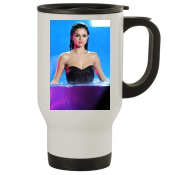 Selena Gomez Stainless Steel Travel Mug