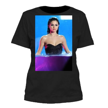 Selena Gomez Women's Cut T-Shirt