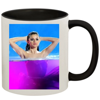 Selena Gomez 11oz Colored Inner & Handle Mug