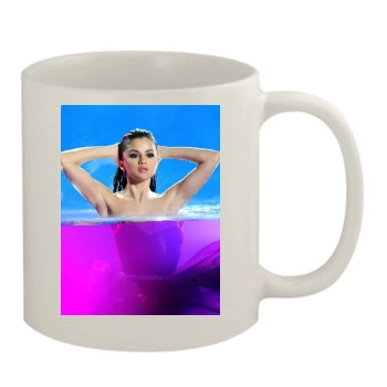 Selena Gomez 11oz White Mug