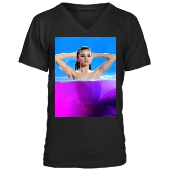 Selena Gomez Men's V-Neck T-Shirt