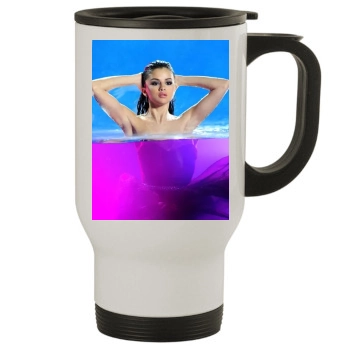 Selena Gomez Stainless Steel Travel Mug