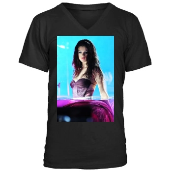 Selena Gomez Men's V-Neck T-Shirt