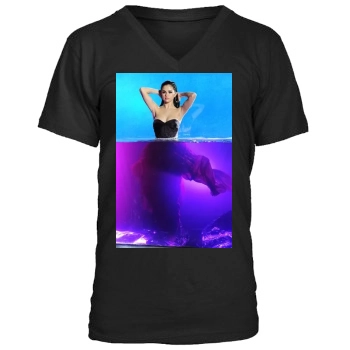 Selena Gomez Men's V-Neck T-Shirt