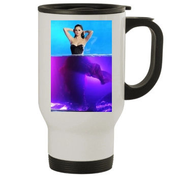 Selena Gomez Stainless Steel Travel Mug