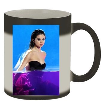 Selena Gomez Color Changing Mug