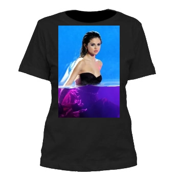 Selena Gomez Women's Cut T-Shirt