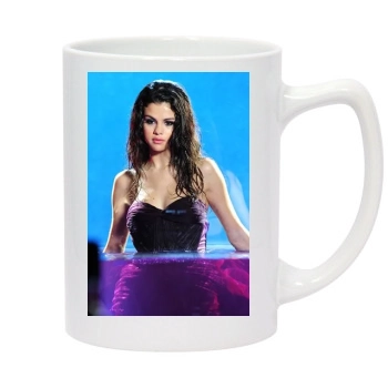 Selena Gomez 14oz White Statesman Mug