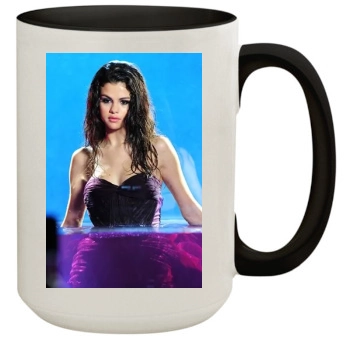 Selena Gomez 15oz Colored Inner & Handle Mug