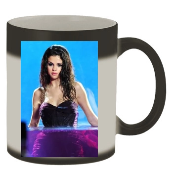 Selena Gomez Color Changing Mug