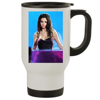 Selena Gomez Stainless Steel Travel Mug