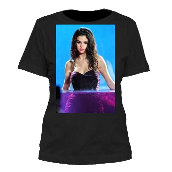 Selena Gomez Women's Cut T-Shirt