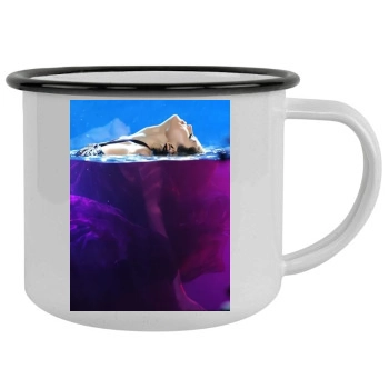 Selena Gomez Camping Mug