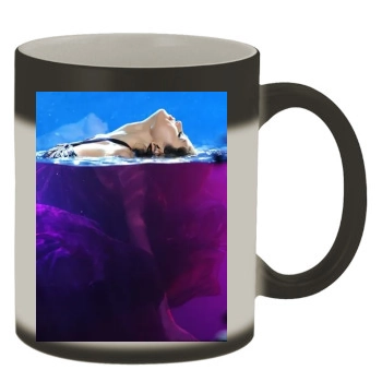 Selena Gomez Color Changing Mug