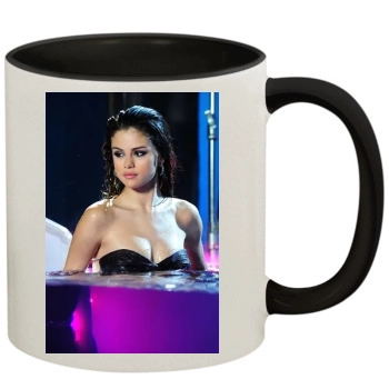 Selena Gomez 11oz Colored Inner & Handle Mug