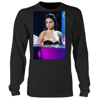 Selena Gomez Men's Heavy Long Sleeve TShirt