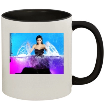 Selena Gomez 11oz Colored Inner & Handle Mug