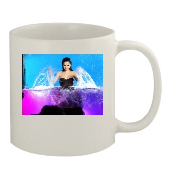 Selena Gomez 11oz White Mug