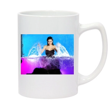 Selena Gomez 14oz White Statesman Mug