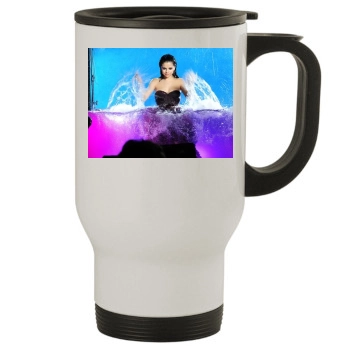 Selena Gomez Stainless Steel Travel Mug