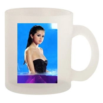 Selena Gomez 10oz Frosted Mug