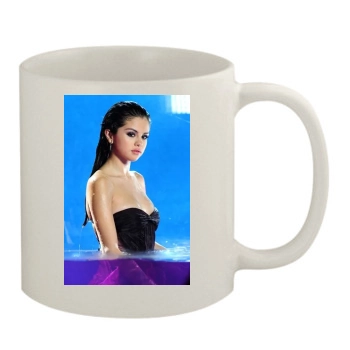 Selena Gomez 11oz White Mug