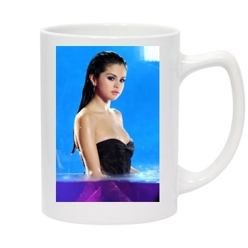 Selena Gomez 14oz White Statesman Mug