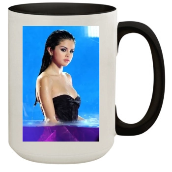 Selena Gomez 15oz Colored Inner & Handle Mug