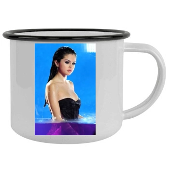 Selena Gomez Camping Mug