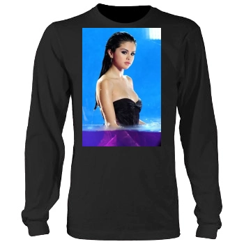 Selena Gomez Men's Heavy Long Sleeve TShirt