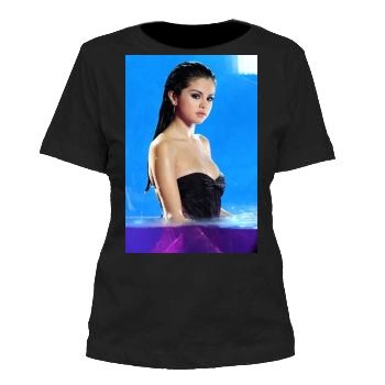 Selena Gomez Women's Cut T-Shirt