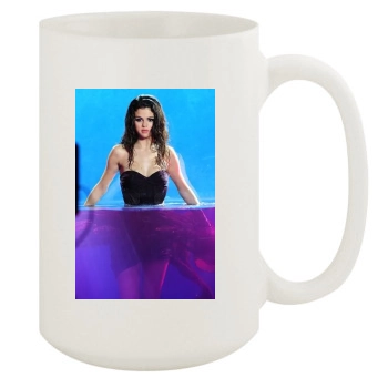 Selena Gomez 15oz White Mug