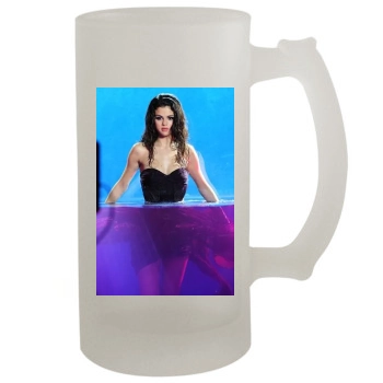 Selena Gomez 16oz Frosted Beer Stein