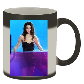 Selena Gomez Color Changing Mug