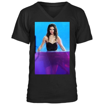 Selena Gomez Men's V-Neck T-Shirt