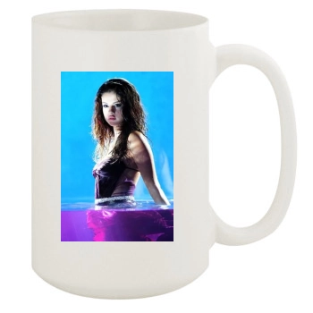 Selena Gomez 15oz White Mug